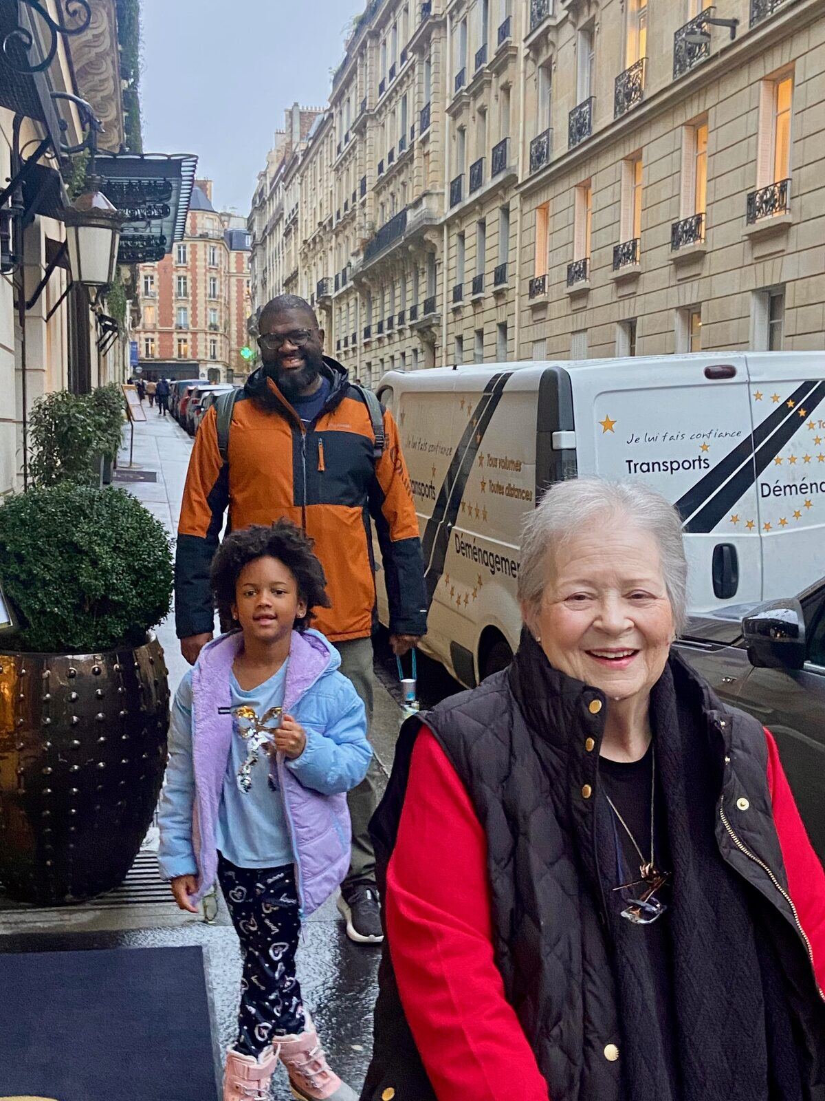 Paris streets