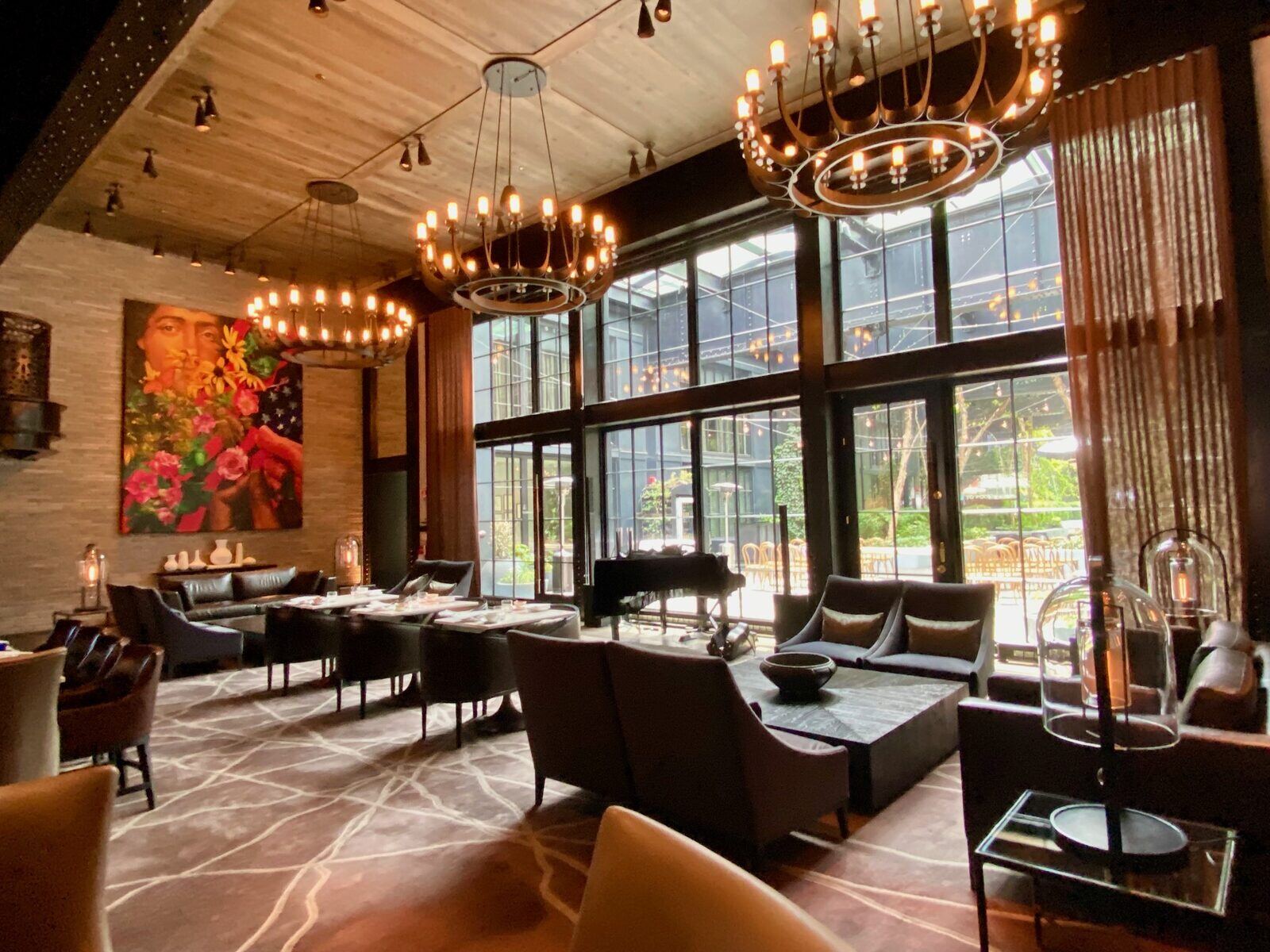 Pendry Baltimore lobby
