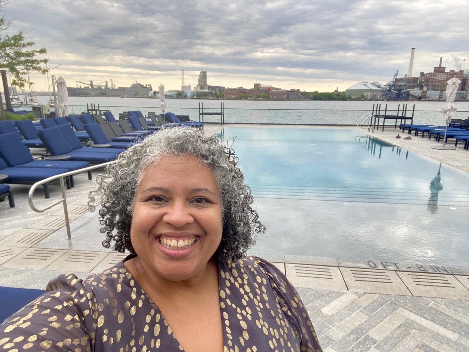 Pendry Baltimore rooftop pool